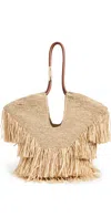 Zimmermann Goldentime Medium Fringe Tote Natural