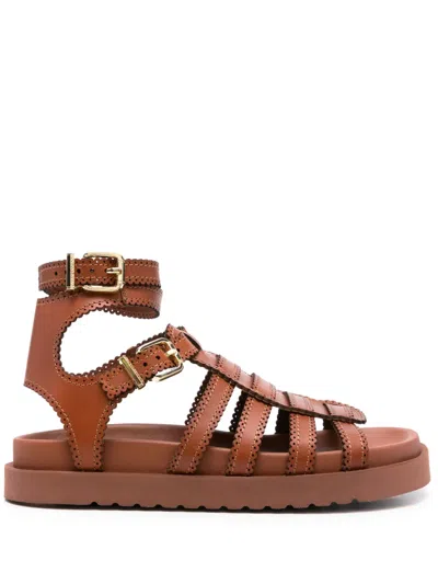 Zimmermann Goldie Sandals