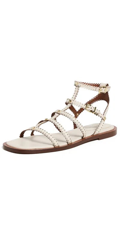 Zimmermann Goldie Sandals Macadamia