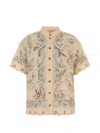 Zimmermann Graphic-pattern Shirt In Neutral