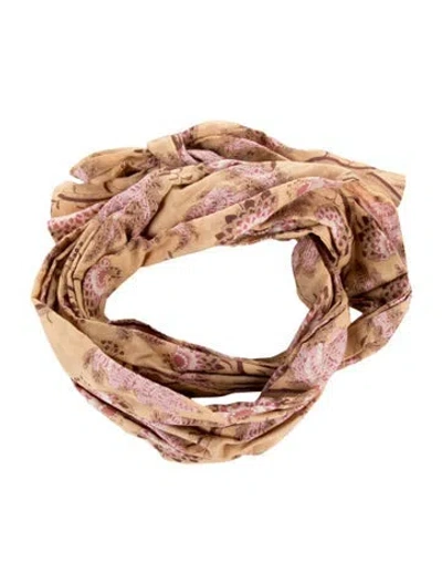 Pre-owned Zimmermann Hair Tie In Neutrals