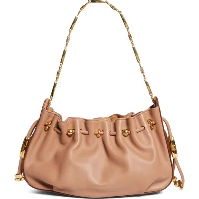 Zimmermann Halcyon Clutch Bag In Brown