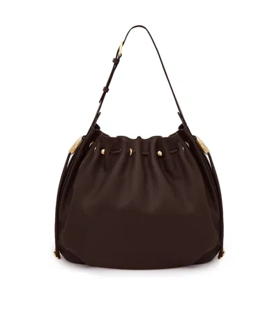 Zimmermann Halcyon Large Bucket In Coffee