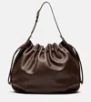 Zimmermann Halcyon Large Leather Bucket Bag