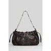 Zimmermann Halcyon Shoulder Bag In Brown Leather In Brown
