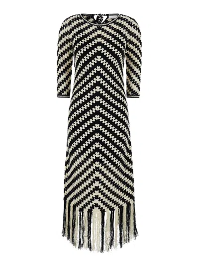 ZIMMERMANN HALLIDAY CROCHET DRESS