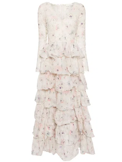 ZIMMERMANN HALLIDAY FLORAL-PRINT GOWN