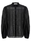 Zimmermann Halliday Lace Trim Shirt