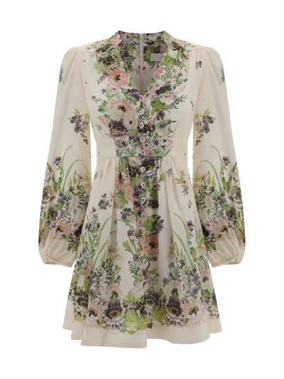 Zimmermann Dresses In Cream Multi Floral