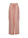 Zimmermann Halliday Silk Cargo Trousers