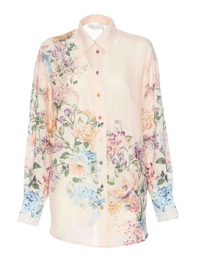 ZIMMERMANN HALLIDAY RELAXED SHIRT