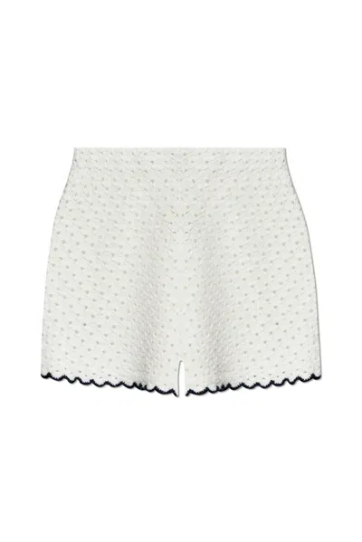 Zimmermann Halliday Scallop Crochet In White