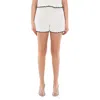 Zimmermann Halliday Scallop Shorts In White