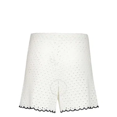 ZIMMERMANN ZIMMERMANN HALLIDAY SCALLOP SHORTS
