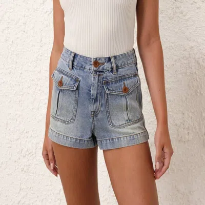 Zimmermann Halliday Scoop Next Tank In Faded Blue