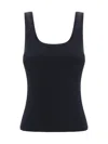 Zimmermann Sleeveless Vest In Black