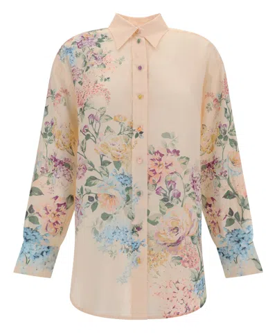 ZIMMERMANN HALLIDAY SHIRT