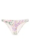 Zimmermann Halliday Skinny Pant Bikini Bottoms