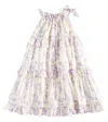 ZIMMERMANN HALLIDAY SWING FLORAL COTTON DRESS