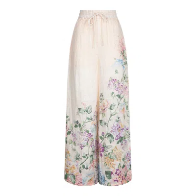 ZIMMERMANN LE KASHA CASHMERE TROUSERS