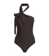 Zimmermann Awaken Swimsuit In Brown