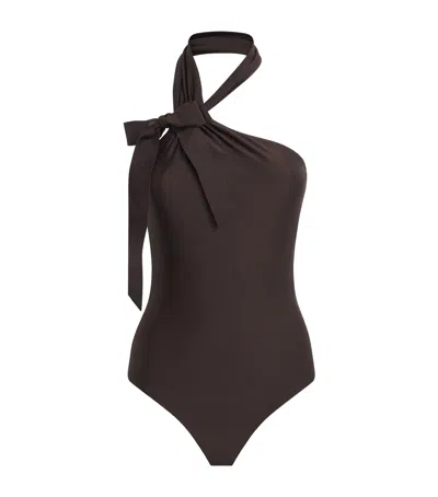 ZIMMERMANN HALTERNECK AWAKEN SWIMSUIT