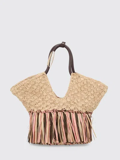 Zimmermann Crossbody Bag Woman In Neutral