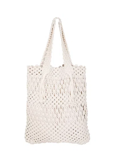 Zimmermann Handbags. In White