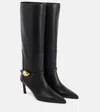 Zimmermann Harlow 65 Leather Knee-high Boots In Black