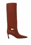 Zimmermann Harlow Boot In Tan In Multi