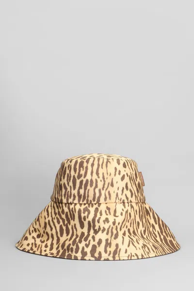 Zimmermann Hats In Animalier Linen