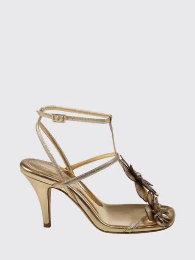 Zimmermann Heeled Sandal Woman Color Gold