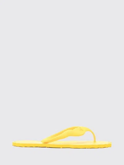 Zimmermann Heeled Sandal Woman Color Yellow In Animal Print