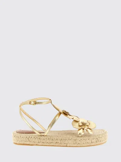 Zimmermann Orchid Ankle-strap Sandals In Brown