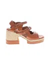 Zimmermann Heels In Neutral
