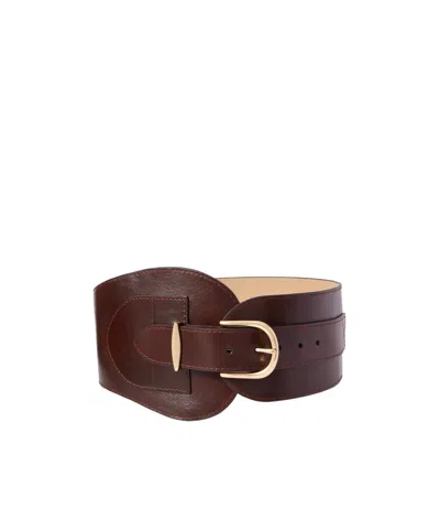 Zimmermann Helix Belt In Brown