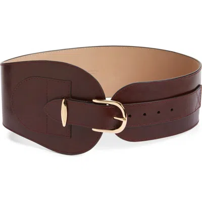 ZIMMERMANN ZIMMERMANN HELIX HANDCRAFTED LEATHER BELT