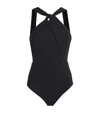 ZIMMERMANN ZIMMERMANN HIGH-NECK OTTIE SWIMSUIT