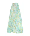 Zimmermann High Tide Ikat Skirts Multicolor In Green