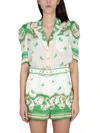 Zimmermann Logo Lapel Shirt
