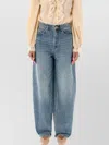 Zimmermann Denim Barrel Sketch Illustr