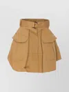Zimmermann High-waisted A-line Skirt Belted Waist