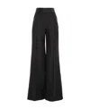Zimmermann Luminosity Tuxedo Pant In Black In Black