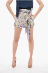 ZIMMERMANN HIGH-WAISTED TAMA SHORTS WITH BOW