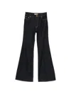 Zimmermann High-waisted Flared Jeans In Blue