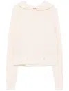 Zimmermann Hooded Jumper In Neutrals