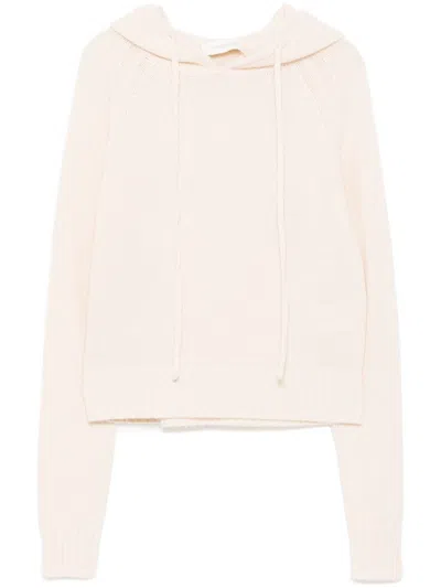 Zimmermann Hooded Jumper In Neutrals