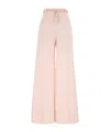 Zimmermann Illuminate Linen Wide Leg Pant In Nude