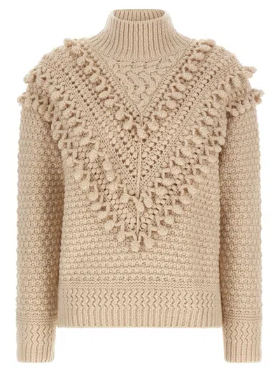 ZIMMERMANN HYPNOTIC BAUBLE SWEATER