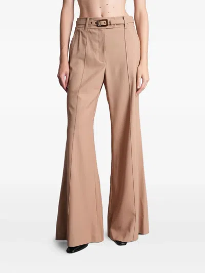 ZIMMERMANN HYPNOTIC BELTED TROUSERS